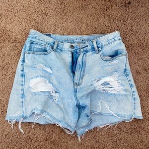 American Eagle jean shorts